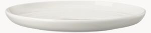 Mělký talíř z kostního porcelánu Fine Bone China Jade Lift