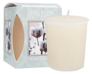 Vonná svíčka doba hoření 15 h White Cotton – Bridgewater Candle Company