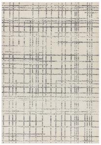 Tribeca Design Kusový koberec Dinamo Grid Grey Rozměry: 120x170 cm
