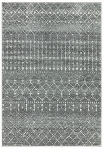 Tribeca Design Kusový koberec Dinamo Nomadic Dark Grey Rozměry: 80x150 cm