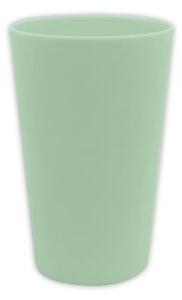 Plastový kelímek DECORATA 280ml sv.zelený 2ks