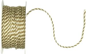 Provázek kroucený POLO LIGHT BRAUN 1mm x 5m