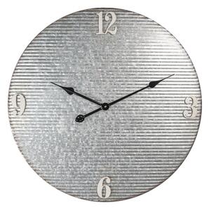 Nástěnné kovové hodiny Camiel – 60x5 cm