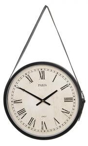 Závěsné vintage hodiny Paris 1907 – 42x4 cm