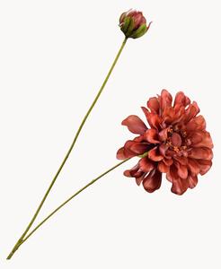 Sada umělých květin Zinnia, 4 díly