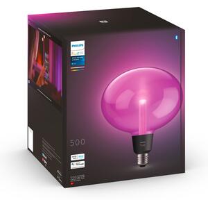 8719514419278 Philips Hue White and Color Ambiance žárovka Light Guide E27 Ellipse 6,5W/500lm 2000-6500K+RGB