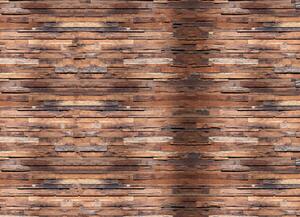 Malvis ® Tapeta Podlouhlé dřevo Vel. (šířka x výška): 144 x 105 cm