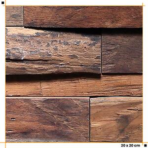 Malvis ® Tapeta Podlouhlé dřevo Vel. (šířka x výška): 144 x 105 cm