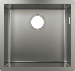 Hansgrohe S 71 ocelový dřez 40.2x40 cm 43425800