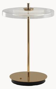 Malá přenosná stolní LED lampa Asteria Move, stmívatelná