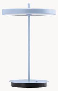 Malá přenosná stolní LED lampa Asteria Move, stmívatelná