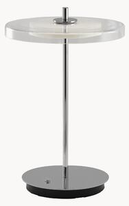 Malá přenosná stolní LED lampa Asteria Move, stmívatelná