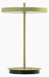 Malá přenosná stolní LED lampa Asteria Move, stmívatelná