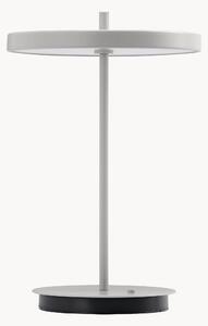 Malá přenosná stolní LED lampa Asteria Move, stmívatelná