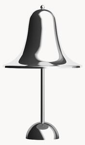 Malá přenosná stmívatelná stolní LED lampa Pantop, design Verner Panton