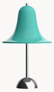 Malá přenosná stmívatelná stolní LED lampa Pantop, design Verner Panton