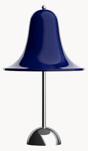 Malá přenosná stmívatelná stolní LED lampa Pantop, design Verner Panton