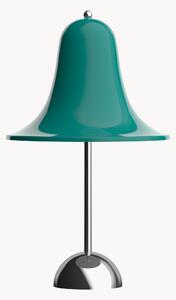 Malá přenosná stmívatelná stolní LED lampa Pantop, design Verner Panton