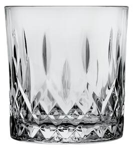 Skleněná nápojová sklenička Water Grey S – 280 ml
