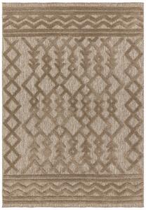 Tribeca Design Kusový koberec Secco Brown Links Rozměry: 120x170 cm