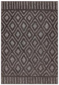Tribeca Design Kusový koberec Secco Charcoal Diamond Rozměry: 120x170 cm