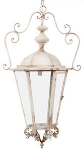 Závěsná lampa s patinou Didier – 54x44x95 cm