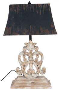 Stolní vintage lampa II – 40x28x67 cm