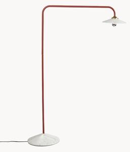 Ručně vyrobená oblouková lampa's mramorovou podstavou Moou