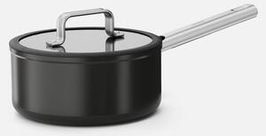 Fabini Rendlík Meda 5.0 Standard, ø 20 cm (2,4 l) - Nepřilnavý rendlík s keramickým povrchem s poklicí, černý
