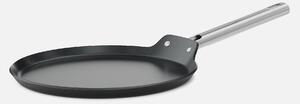 Fabini Palačinková pánev Meda 5.0 Standard, ø 28 cm - Nepřilnavá pánev s keramickým povrchem bez poklice, černá