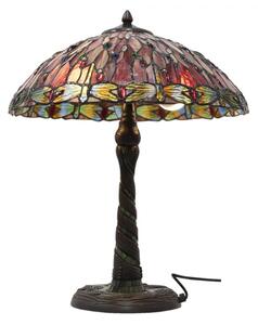 Stolní lampa Tiffany okfly – 45x56 cm