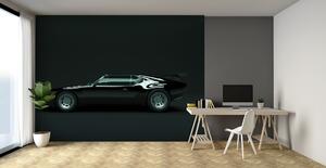 Malvis ® Tapeta 3D sportovní auto 1970 léta Vel. (šířka x výška): 144 x 105 cm