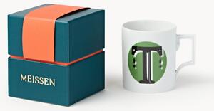 Westwing x MEISSEN, ručně vyrobený hrnek Initials's dekorací Motif