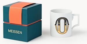 Westwing x MEISSEN, ručně vyrobený hrnek Initials's dekorací Motif