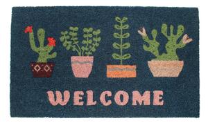 Rohožka z kokosového vlákna 73x43 cm Welcome Plants – Rex London