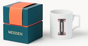 Westwing x MEISSEN, ručně vyrobený hrnek Initials's dekorací Motif