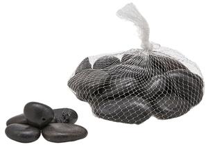 Kameny dekorační černé 2 - 4 cm 1 kg