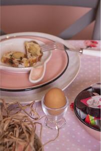 Skleněný stojánek na vejce – 5x6 cm