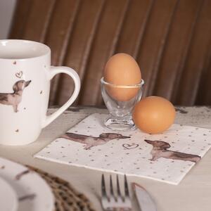 Skleněný stojánek na vejce – 5x6 cm