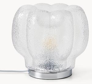 Malá stolní lampa ze skla Umali
