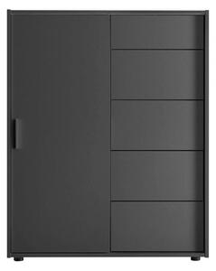 Komoda 1dv 5šx (Grafit) Case