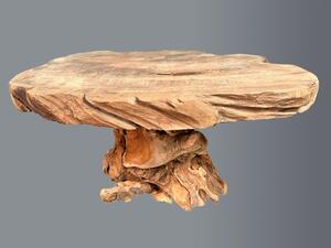 Konferenční stolek Woodstock, masívní teakové dřevo