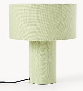 Lněná stolní lampa Ron