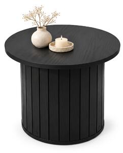Ak furniture Konferenční stolek Nubo 48 cm černý