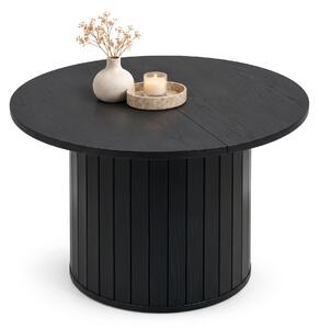 Ak furniture Konferenční stolek Nubo 60 cm černý