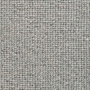 Edel Vlněný koberec London bridge Cement 319 šíře 4m šedý