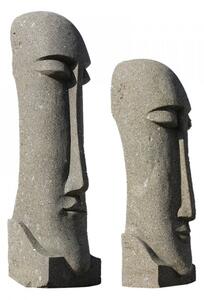 Rapa Nui, tesaná hlava 250 cm