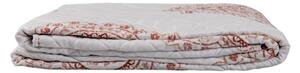 Bílý přehoz přes postel Mansel – 140x220 cm