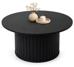 Ak furniture Konferenční stolek Nubo 80 cm černý