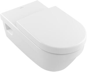Villeroy & Boch Vita záchodová mísa závěsná pro osoby se zdravotním postižením bílá 5649R001